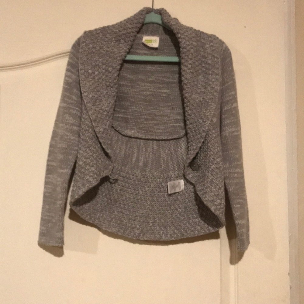 Sweater cardigan